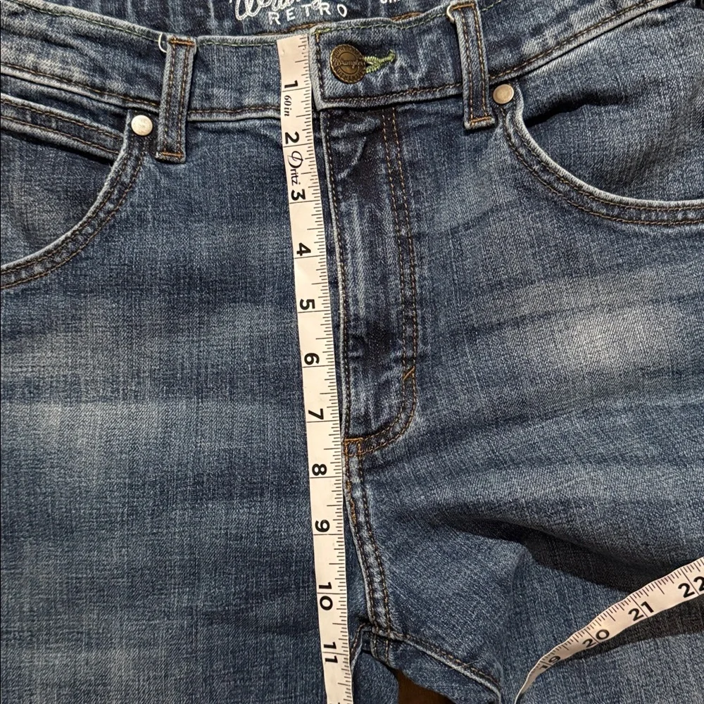 Wrangler Retro Slim Straight Jeans Size 20 Slim
